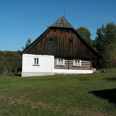 Krkonosska Chalupa Semily Buitenkant foto